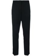 Burberry Straight-leg Trousers - Black