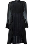 3.1 Phillip Lim Lace Chest Panel Dress