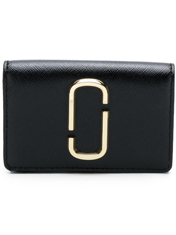 Marc Jacobs Snapshot Business Card Holder - Black