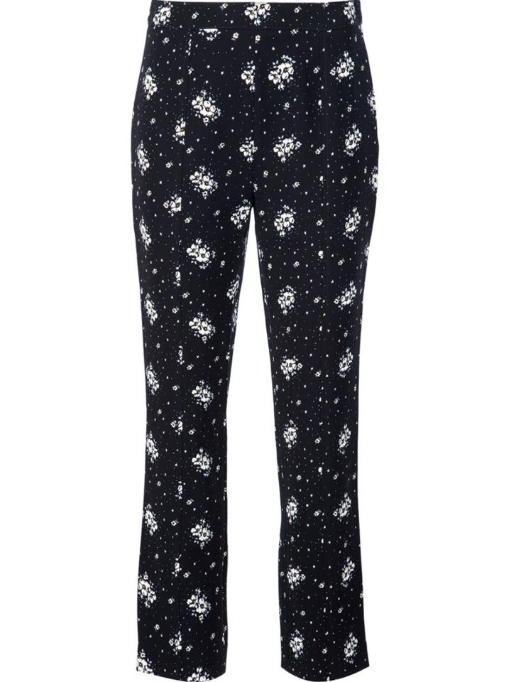 Cinq A Sept Floral Print Trousers