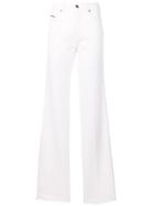 Diesel Black Gold Medium-cast Bootcut Jeans - White