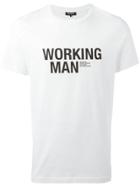 Ron Dorff Working Man T-shirt - White