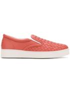 Bottega Veneta Sail Sneakers - Pink & Purple