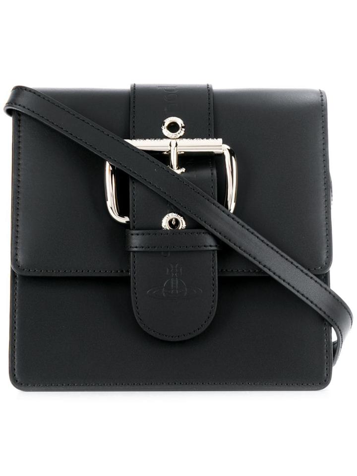 Vivienne Westwood Buckle Mini Bag - Black