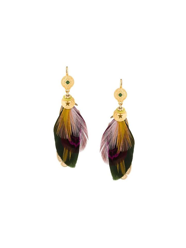 Gas Bijoux 'sao' Earrings, Women's, Metallic