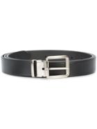 Lemaire Square Buckle Belt - Black
