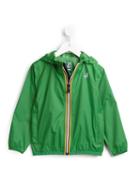 K Way Kids 'le Vrai Claude' Rain Jacket, Boy's, Size: 12 Yrs, Green