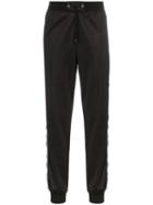 Givenchy Logo Stripe Track Pants - Black