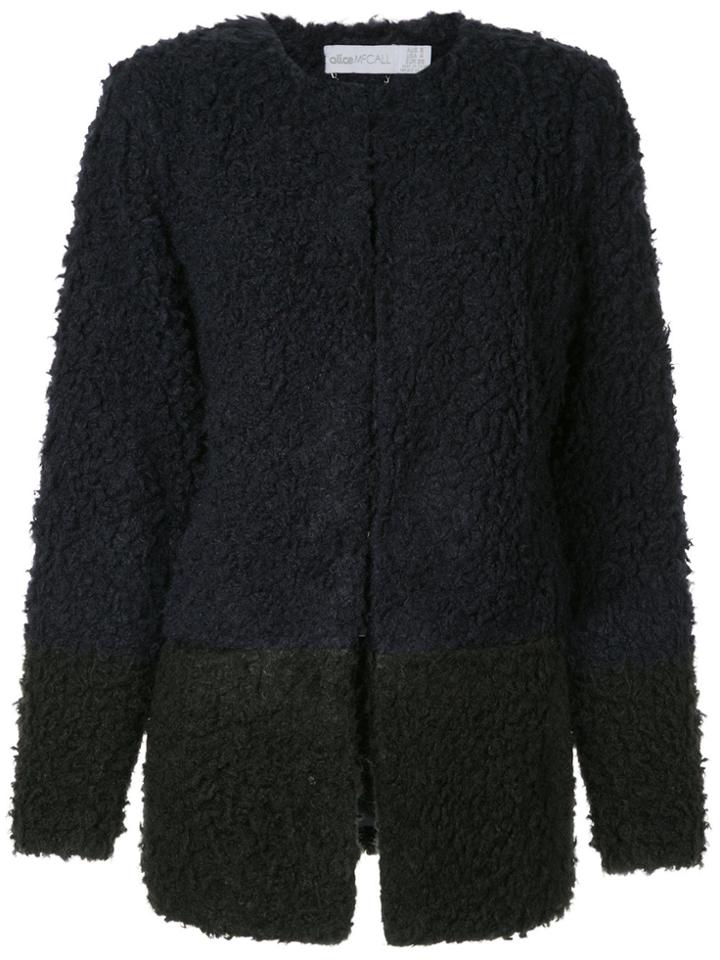 Alice Mccall Talk Of The Town Jacket - Black
