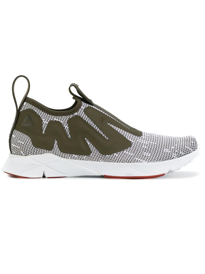 Reebok Pump Supreme Sneakers - Grey