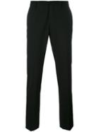 Paul Smith Tailored Trousers, Size: 32, Black, Spandex/elastane/wool/polyester/cotton