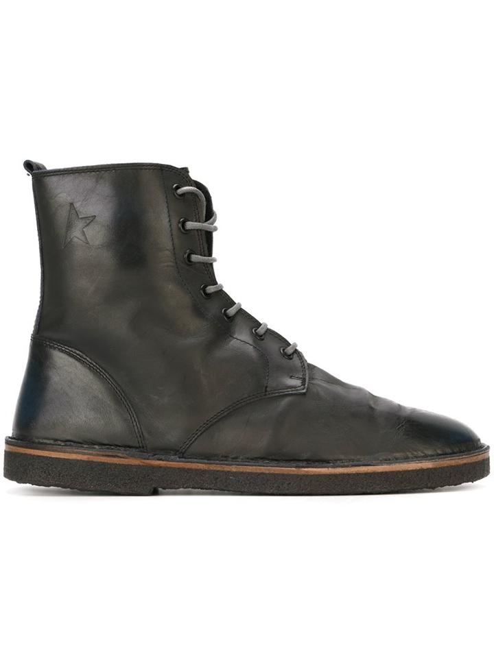 Golden Goose Deluxe Brand Lace-up Ankle Boots