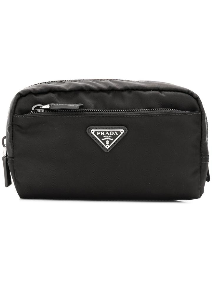 Prada Prada 1ne393067 F0002 Natural (veg)->cotton - Black