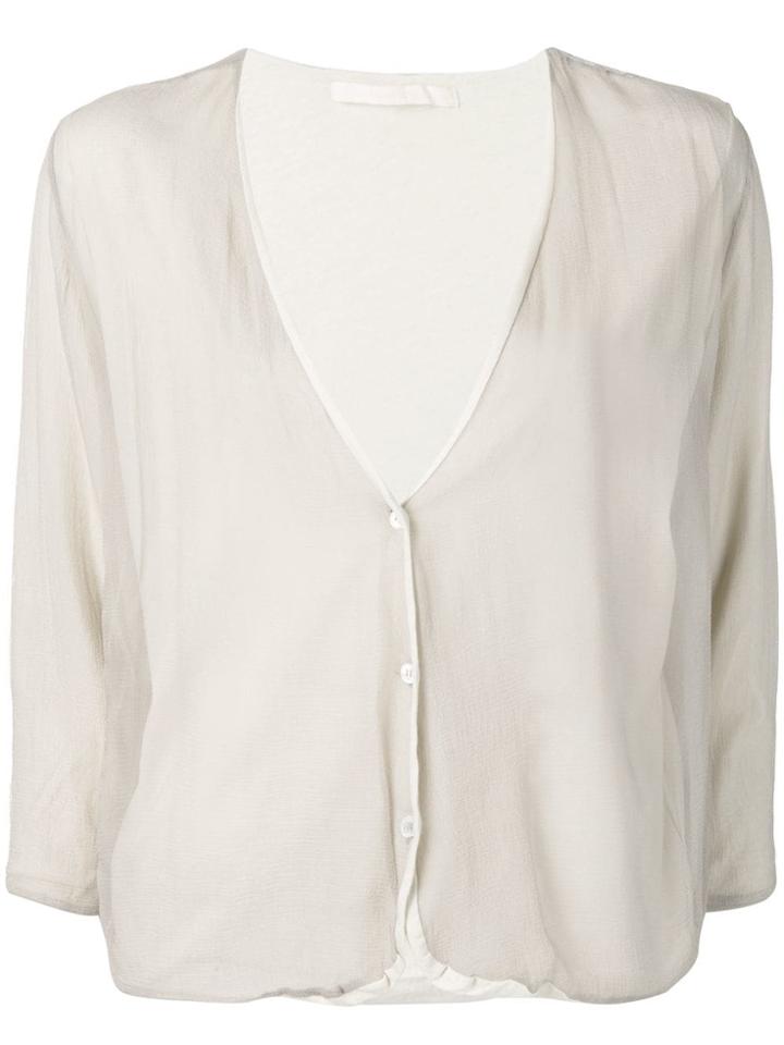 Elsa Esturgie Azote Cardigan - Grey