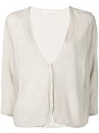 Elsa Esturgie Azote Cardigan - Grey
