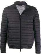 Armani Exchange Quilted Puffer Jacket - Black