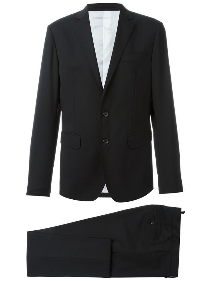 Dsquared2 Classic Two Piece Suit - Black
