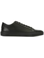 Canali Textured Low Sneakers