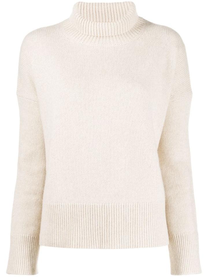 Vanessa Bruno Turtleneck Jumper - Neutrals