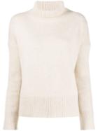 Vanessa Bruno Turtleneck Jumper - Neutrals