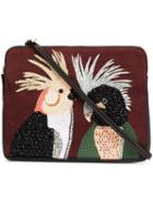 Lizzie Fortunato Jewels 'lovebirds' Clutch Bag