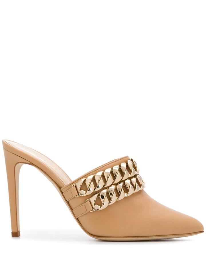 Chloe Gosselin Eva Mules - Neutrals