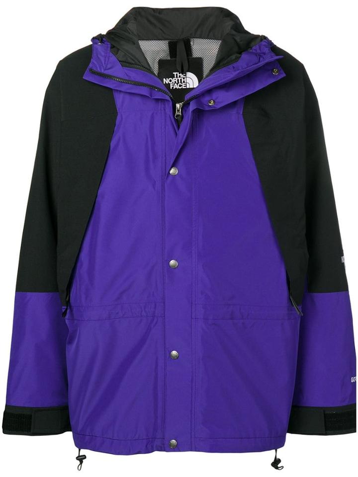 The North Face Concealed Zip Jacket - Blue