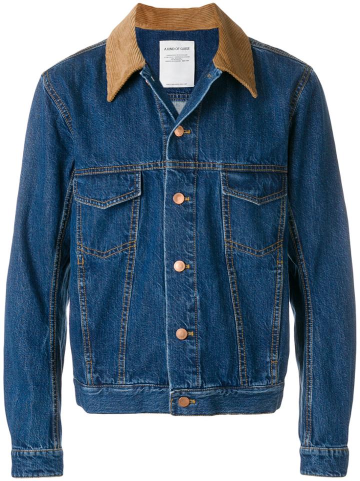 A Kind Of Guise Classic Denim Jacket - Blue