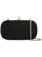Vivienne Westwood Glitter Effect Cross Body Bag, Women's, Black, Leather/metal