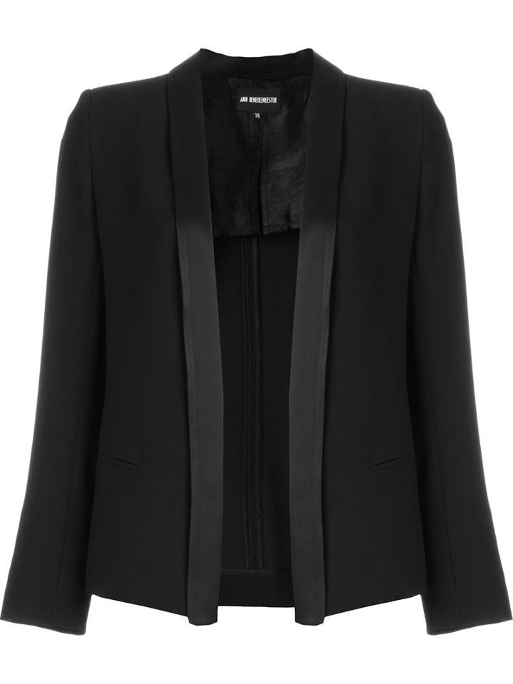 Ann Demeulemeester Tuxedo Blazer Jacket