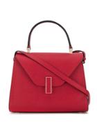 Valextra Iside Cross Body Bag - Red