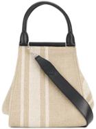 Max Mara Two-tone Maxi Shoper - Nude & Neutrals