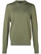 A.p.c. Long Sleeve T-shirt - Green