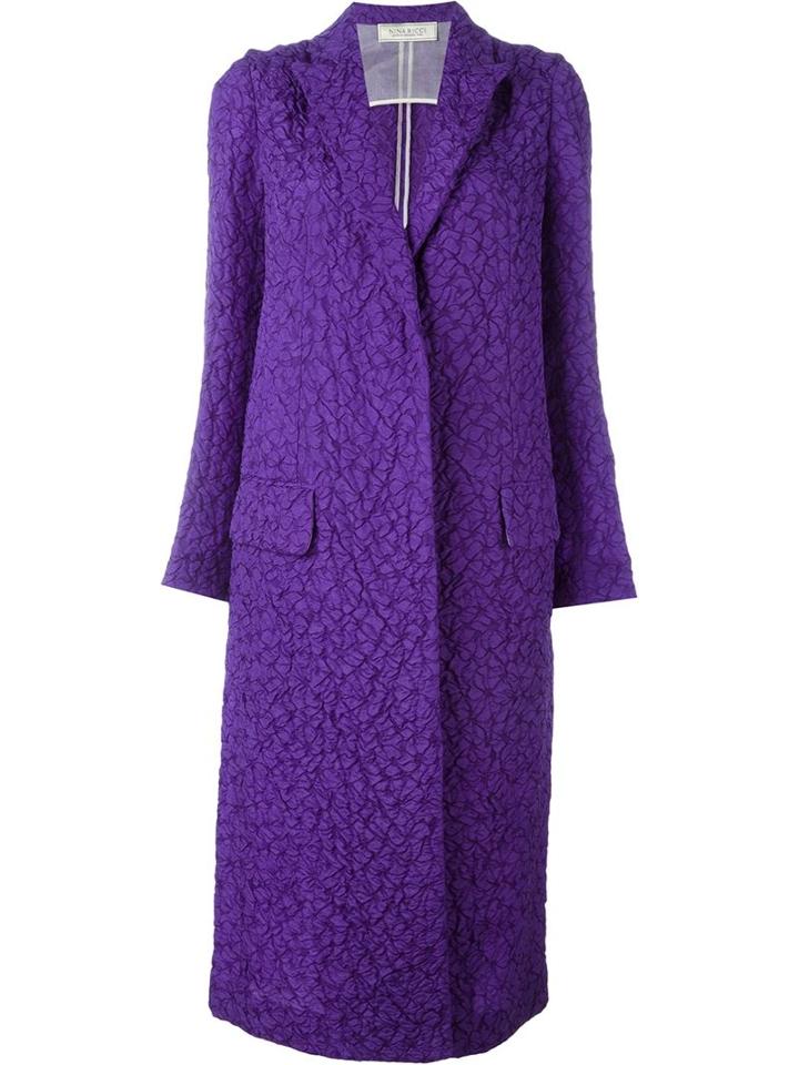 Nina Ricci Textured Coat