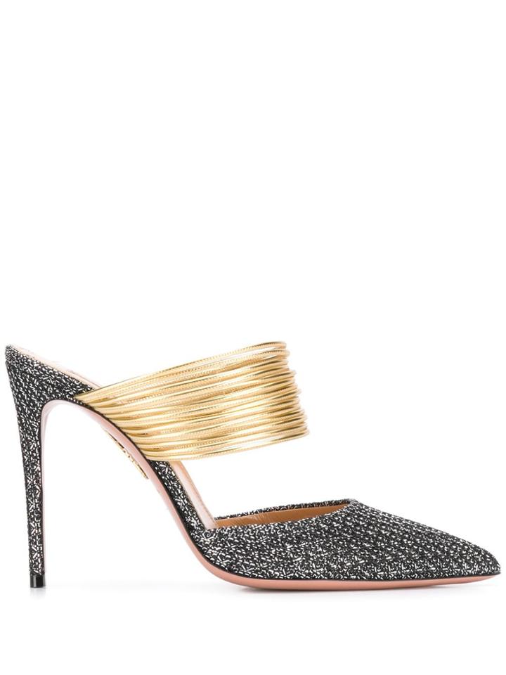 Aquazzura Rendez Vouz Pumps - Black