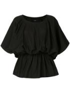 Goen.j Elasticated Waist Blouse - Black