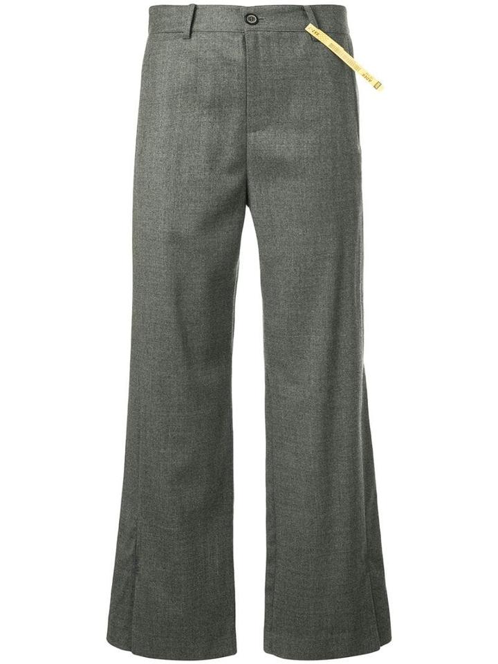 Ader Error Straight Leg Trousers - Grey
