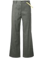 Ader Error Straight Leg Trousers - Grey