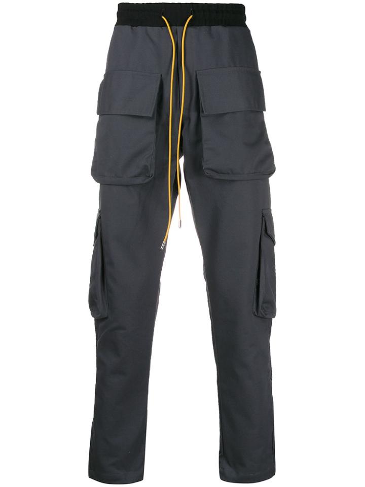 Rhude 04apa01701drg - Grey