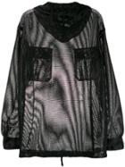 Engineered Garments Mesh Hoodie - Black