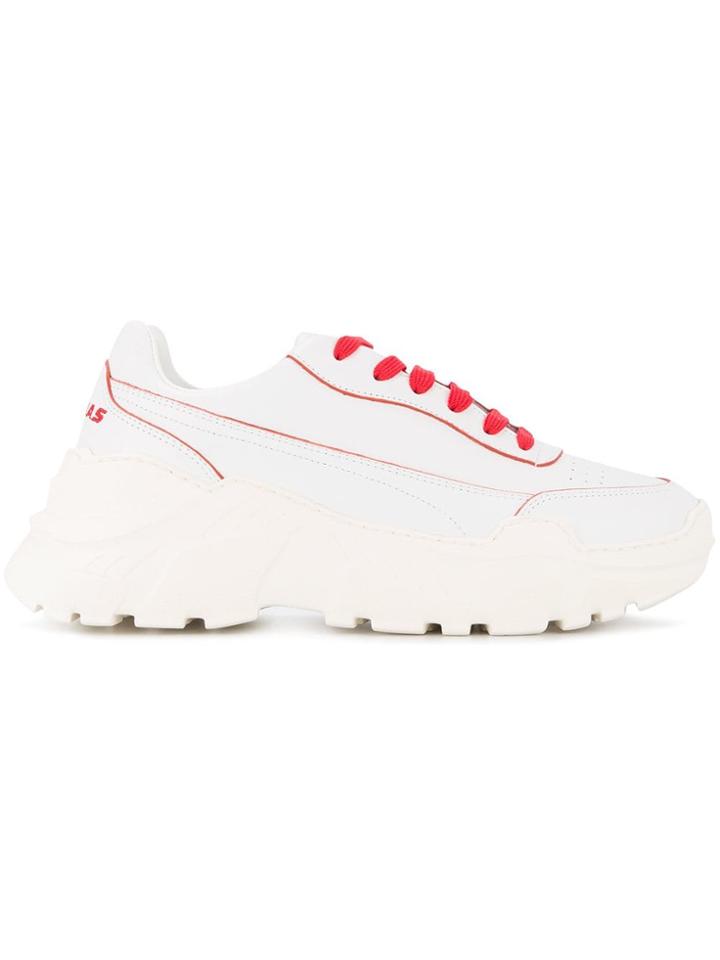 Joshua Sanders Zenith Borderline Sneakers - White