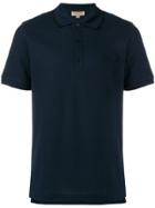 Burberry Logo Polo Shirt - Blue
