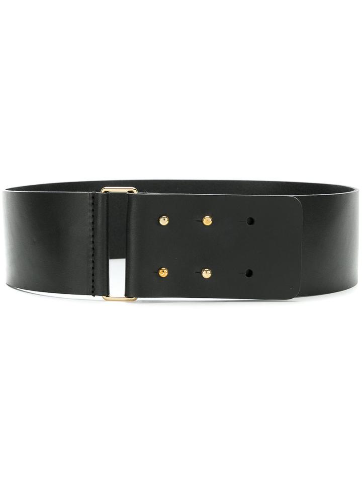 Isabel Marant Étoile - Carlen Belt - Women - Leather - S, Black, Leather