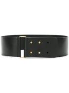 Isabel Marant Étoile - Carlen Belt - Women - Leather - S, Black, Leather