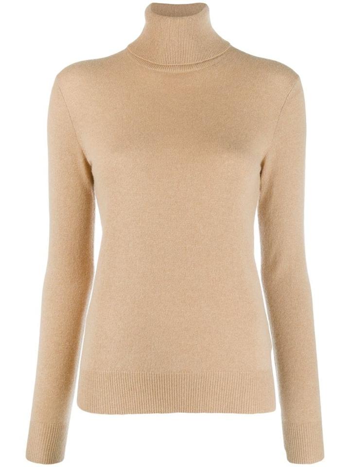 Polo Ralph Lauren Turtleneck Jumper - Neutrals