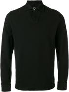 Danolis Longsleeved Polo Shirt - Black