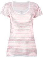 Majestic Filatures Layered Striped T-shirt