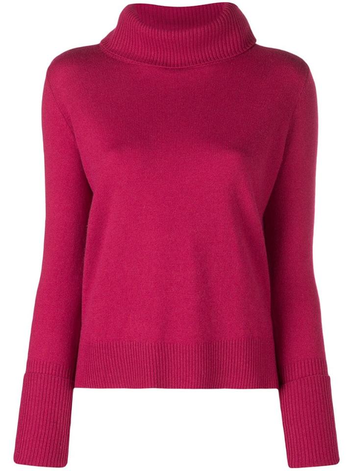 Twin-set Basic Jumper - Pink & Purple