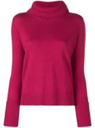 Twin-set Basic Jumper - Pink & Purple