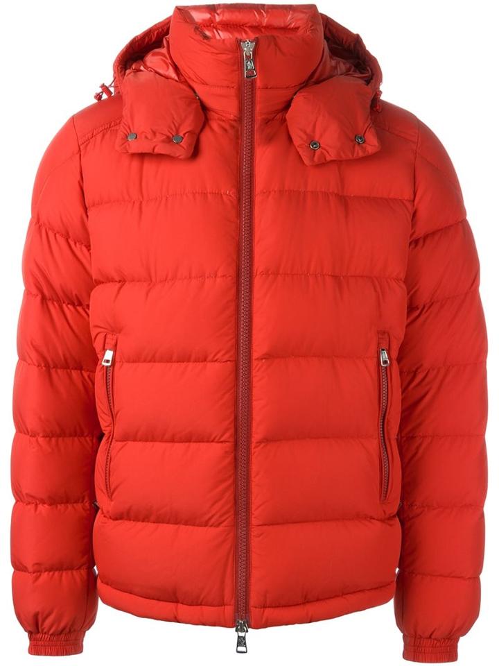 Moncler 'brique' Padded Jacket